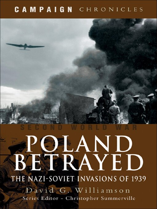 Title details for Poland Betrayed by David G. Williamson - Available